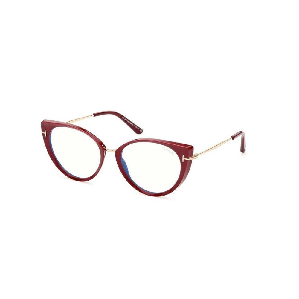 New Authentic Tom Ford FT5815-B/V 074 Cat Eye Eyeglasses